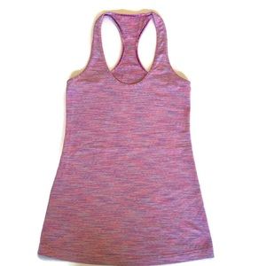 Lululemon Cool Racerback Tank Space Dye Size 6
